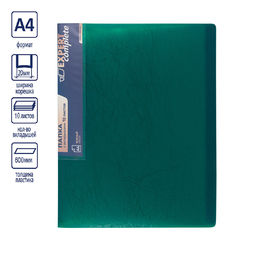 Expert Complete Premier Папка с вкладышами 10 л. A4 600 мкм 20 мм волокно 6 шт. зеленый new ЕС210030003