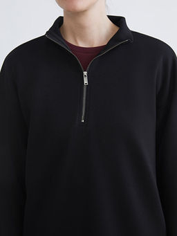 Dik Yaka Kad?n Sweatshirt