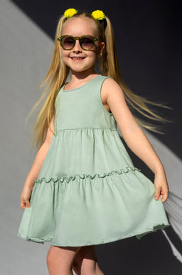 Летнее платье для девочки Happyfox