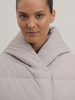 Куртка стеганая с капюшоном / Zarina  фото 6