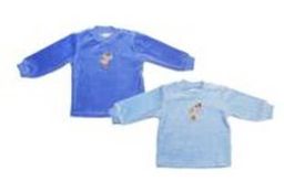 CRB wear/CWN 6969 Джемпер ясельный, голубой синий/Ex.Cherubino