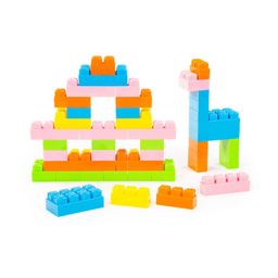 Конструктор Малютка (60 элементов) (в контейнере) - Полесье фото 6