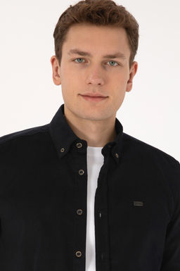 Erkek Siyah Uzun Kollu G_mlek - U.s. polo assn фото 2