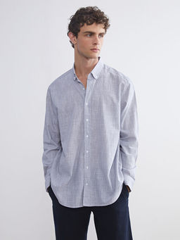 Regular Fit Uzun Kollu Poplin Erkek G?mlek