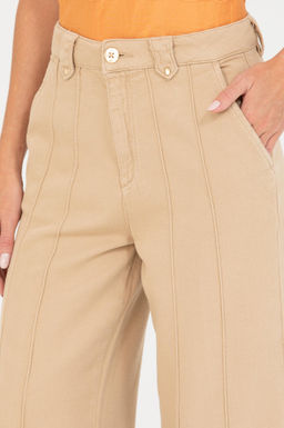U. S. Polo Assn Женские кремовые джинсовые брюки - U.s. polo assn фото 5