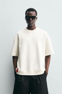 INTERLOCK TECHNICAL LABEL SWEATSHIRT - Zara фото 2