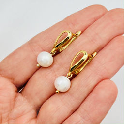 Серьги из Жемчуга