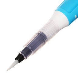 Кисть для рисования, синтетика, MS - 016, круглая, с резервуаром для воды, туши, чернил