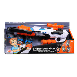 Бластер "Точка обстрела" в коробке