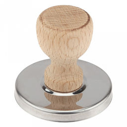 Форма для пельменей и вареников 6,5х6см, деревянная ручка (Россия)