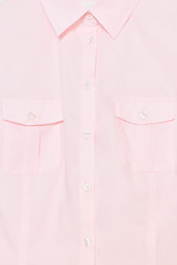 TAILORED POPLIN SHIRT - Zara фото 8