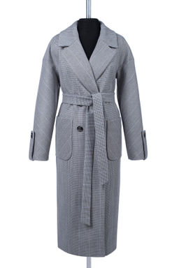 01-12274 Пальто женское демисезонное (пояс)