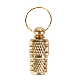 ВИА Медальон-адресник "золотой": в виде ПУЛИ 2278