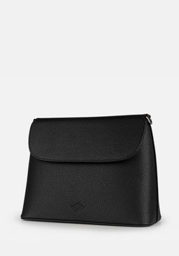 Сумка Модель №1531 | кожзам | гладкий | черный | Р901-1 | 31631 - L-craft фото 2