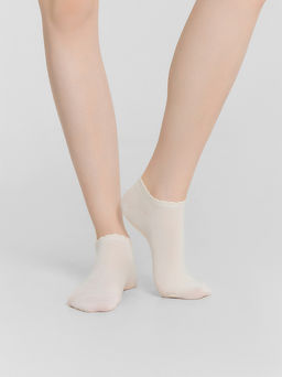 Носки женские короткие в наборе, 3 пары - Mark formelle фото 2