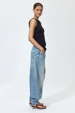 Barrel High Waist Ankle Jeans - H&m фото 7
