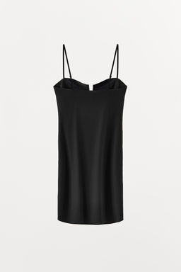 DRESS WITH METAL PIECE AND POLYAMIDE - Zara фото 4