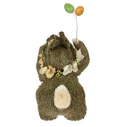 Фигурка декоративная "Заяц", L17 W16 H20 см