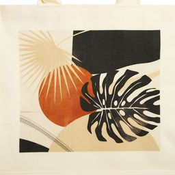 Сумка тоут Тропики, 26х31х16 см - Nazamok фото 3