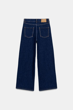 JEANS Z1975 CULOTTE TIRO ALTO COMFORT / Azul - Zara фото 11