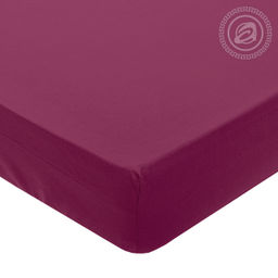 Простыня на резинке Вишня 120*200/1 шт. - 120*200 DE LUXE Радуга-Актив с простынью на резинке