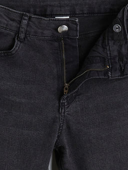 Slim Fit K?z ?ocuk Jean Pantolon