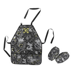 Цена за 1 шт. Фартук с нарукавниками ErichKrause Pixel Game