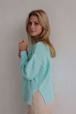 Martichelli Джемпер голубой  фото 17