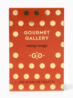 Туалетная вода женская Gourmet Gallery Mango Tango, 100 мл, ваниль, розовая глазурь, пачули