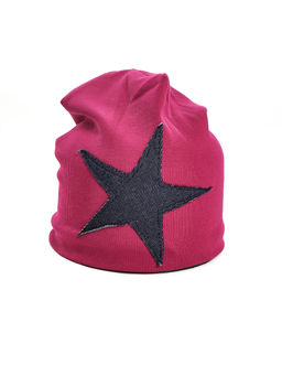 Шапка Звезда UD 3007 красный - Mini maxi фото 5