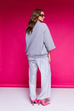 Джемпер AURA 2126-170 серый  фото 2