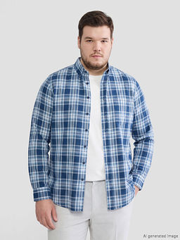 Regular Fit Uzun Kollu Ekose Arm?rl? Erkek G?mlek