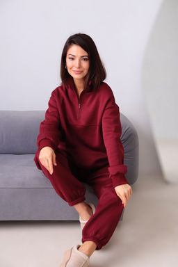 Martichelli Костюм спортивный в винном оттенке  фото 13