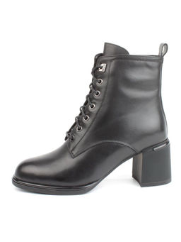 04-M3-2274 BLACK Ботинки зимние женские (натуральная кожа, натуральный мех) - Фабричный китай фото 6