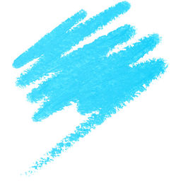 Love Generation Карандаш гелевый для глаз Color Bunny тон 04 голубой  фото 4