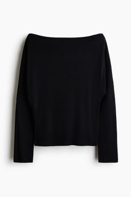 Top con escote barco - H&m фото 2