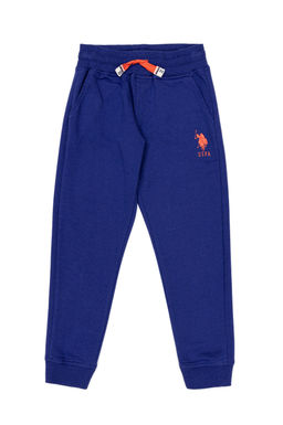 Детские синие спортивные штаны Неожиданная скидка в корзине - U.s. polo assn фото 2