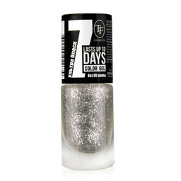TF Лак для ногтей COLOR GEL тон 299 Silver ball/Серебрянный бал 8мл