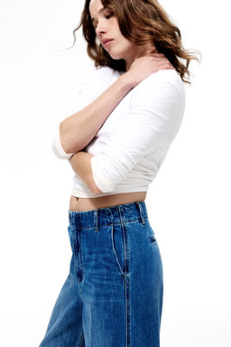 Straight High Jeans - H&m фото 6
