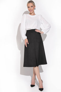 Юбка Алисия (чёрный) - Эльза фото 3
