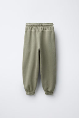 GARMENT-DYED SWEATSHIRT AND JOGGERS SET - Zara фото 5