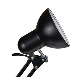 TLI-221 BLACK E27 Светильник настольный. Цоколь Е27. 60W. Механический выключатель. Черный. ТМ Uniel