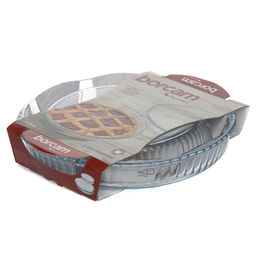 BORCAM Набор посуды для СВЧ 2 предм. (кругл. рифлен, d25+d32) арт.159022SL (1017167)