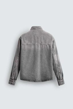 WASHED DENIM SHIRT
