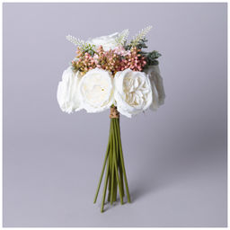 ЦВЕТОЧНАЯ КОМПОЗИЦИЯ ИЗ ПИОНОВ ДЛИНА=26СМ - Lefard фото 2