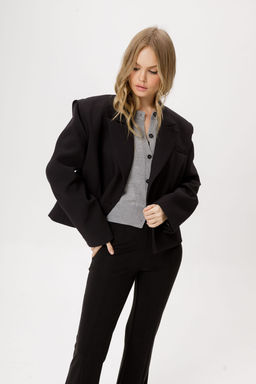 Кардиган Pirs 6347 серый фото 6