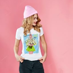 Эксклюзивная футболка Yana Pletneva упаковка плотный Zip пакет!  фото 4