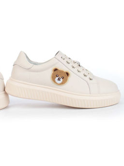 05-SD12-2D BEIGE Кроссовки женские (натуральная кожа)