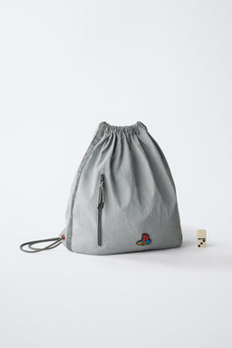 PLAYSTATION 30TH ANNIVERSARY BUCKET BACKPACK - Zara фото 6