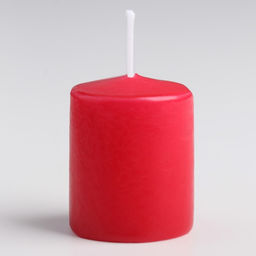 Цена за 3 шт. Ароматическая свеча - цилиндр «Гранат», 4×6 см